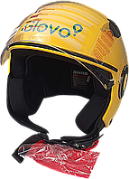 Мотошолом шолом Б/У Мотоциклетний шолом Glovo (SHIRO)