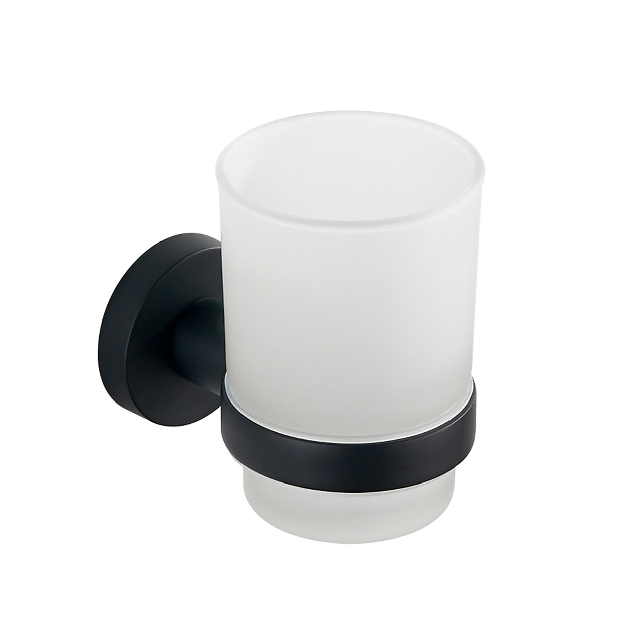 Стакан для зубних щіток VBI URANUS BLACK, фото 1