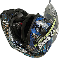 Мотошлем шлем Б/У Icon Airflite 4 Horsemen