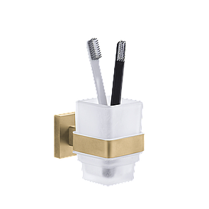 Стакан для зубних щіток VBI JUPITER BRUSH GOLD