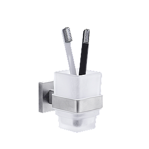 Стакан для зубних щіток VBI JUPITER CHROME