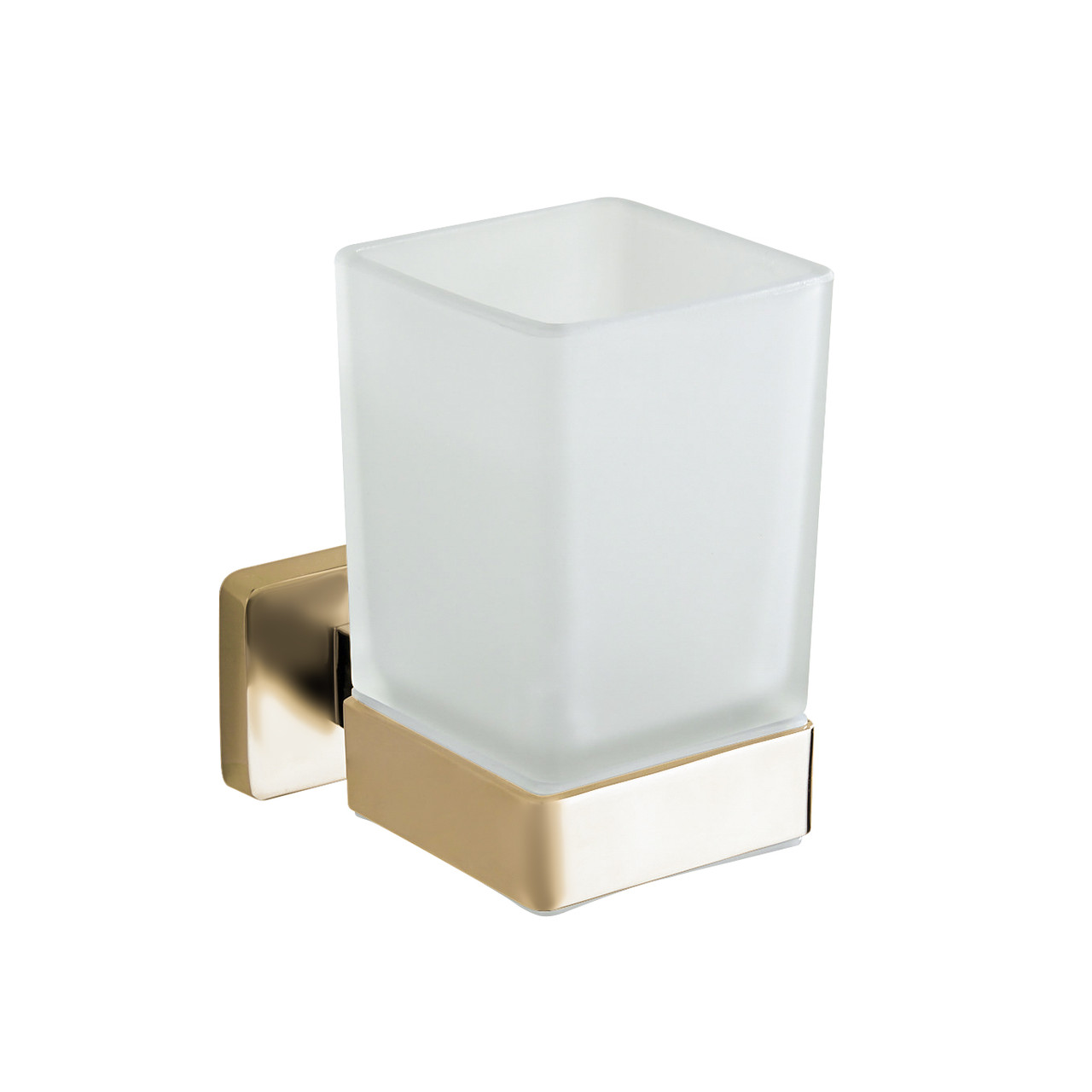 Стакан для зубних щіток VBI MARS BRUSHED GOLD, фото 1