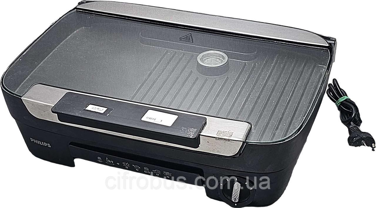 Електричний гриль шашличниця Б/У Philips HD 6360/20, фото 1