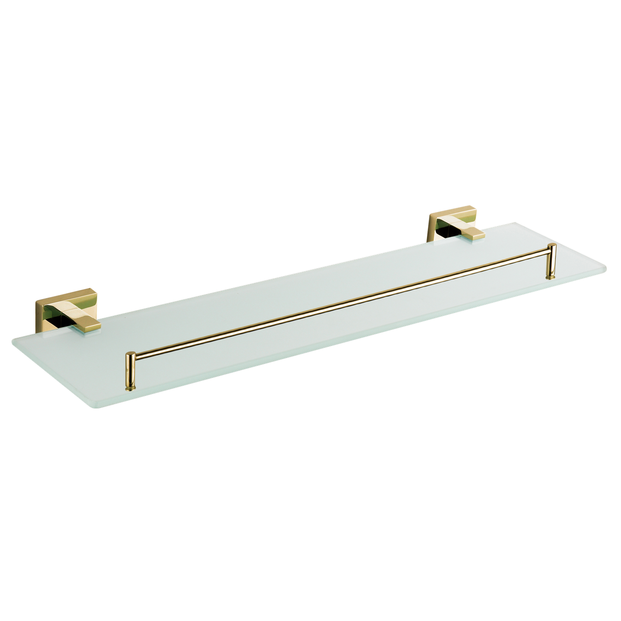 Полиця скляна VBI MARS GOLD, фото 1