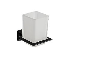 Стакан для зубних щіток VBI MERCURY BLACK