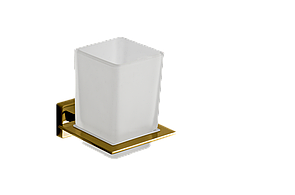 Стакан для зубних щіток VBI MERCURY GOLD