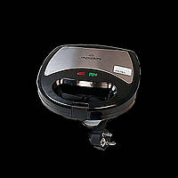 Сендвічниця вафельниця для випікання Б/У Crownberg CB-1074 4в1