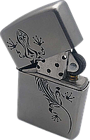 Б/У Zippo 205 Lizard Tattoo