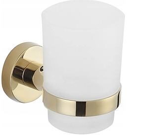 Стакан для зубних щіток VBI VENUS GOLD