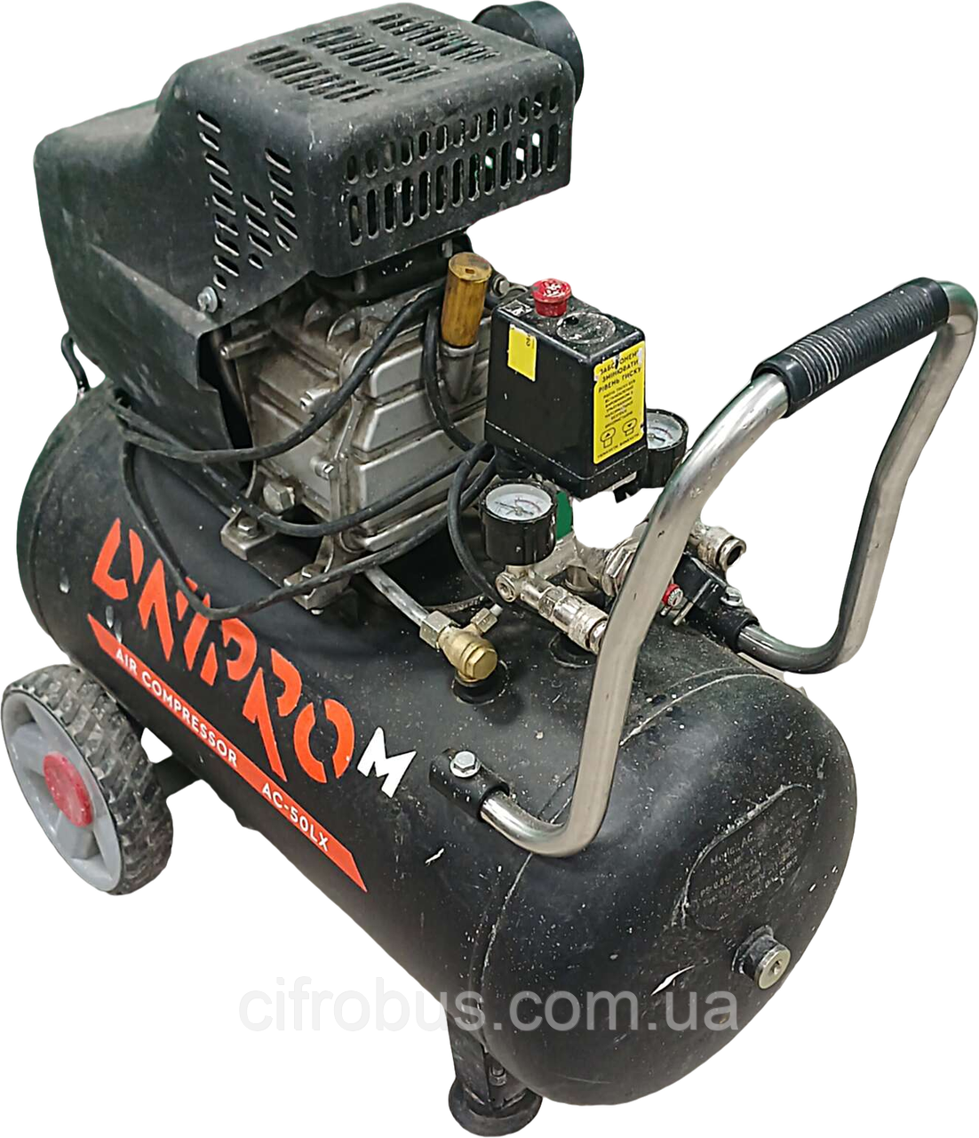 Повітряний компресор Б/У Dnipro-M AC-50LX, фото 1