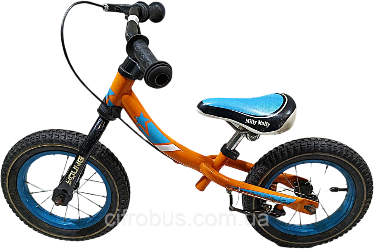 Дитячий біговел Б/У Milly Mally Young, фото 1