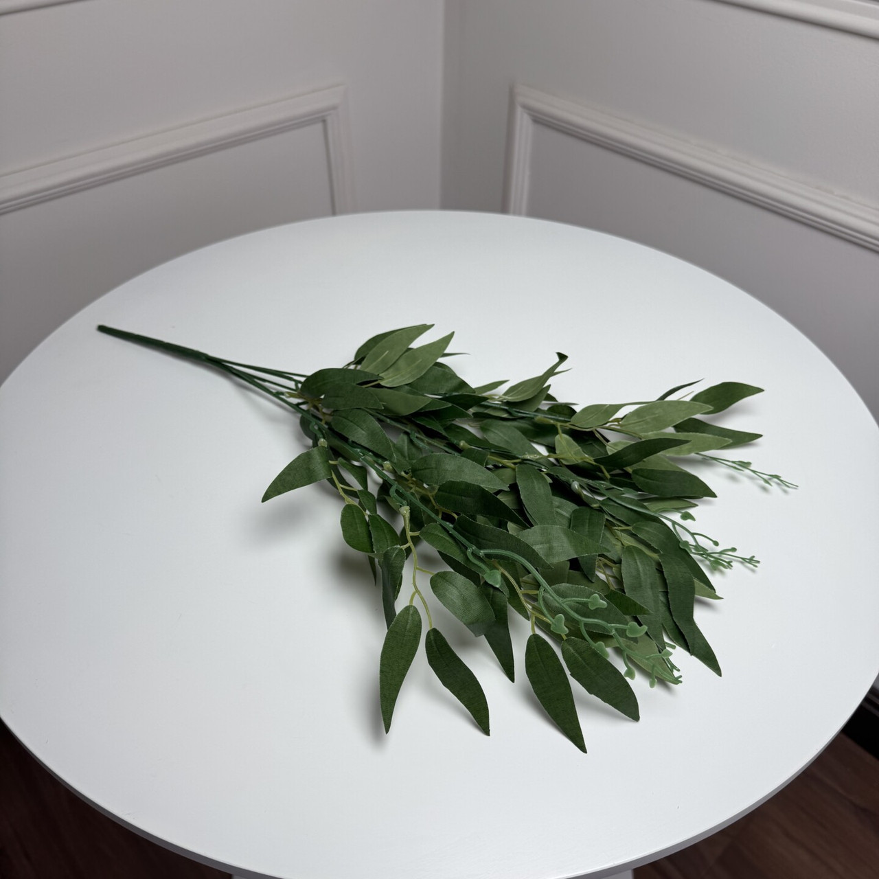 Рускус букет штучний, В-55 см 5шт/уп. Колір: зелений HL-35, фото 1