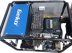 Електрогенератор бензогенератор Б/У Geko 9001 ED-AA/SHBA(SEBA)