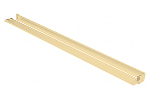 Полиця REA EVO GOLD на душову стінку *