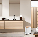 Кошик для сміття YOKA MOBY WHITE BAMBOO 5л., фото 2