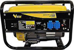 Електрогенератор бензогенератор Б/К Vigor V-T3000
