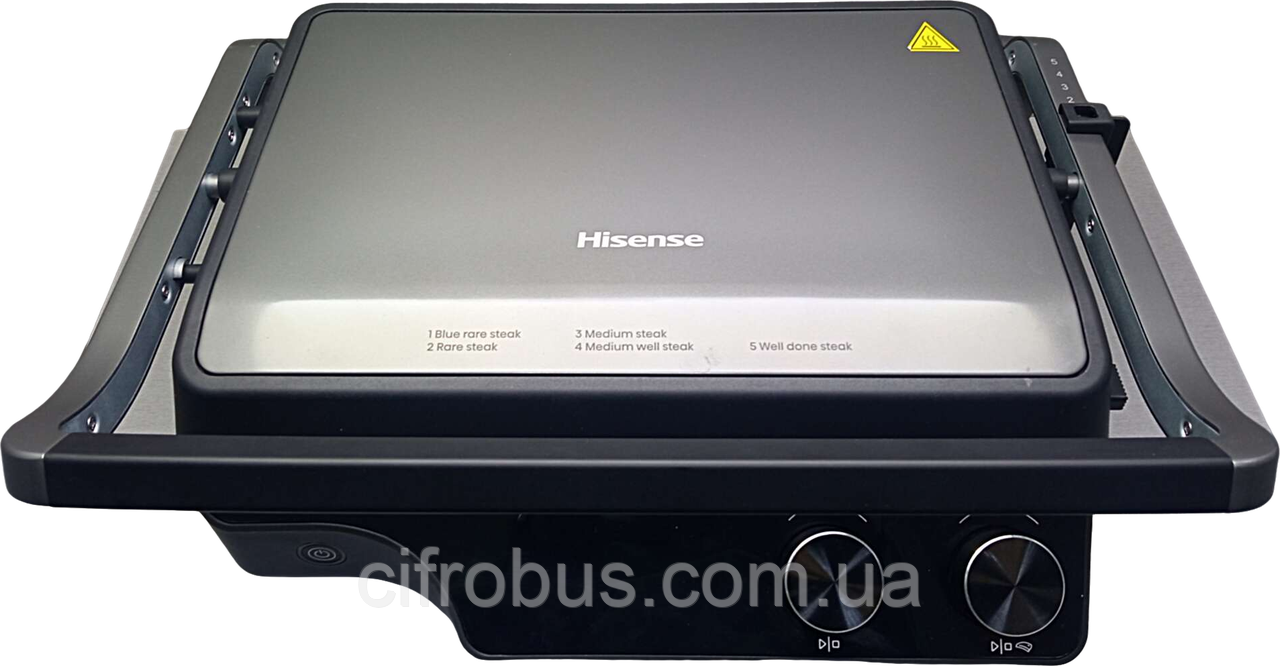 Електричний гриль шашличниця Б/У Hisense HCG2000XXL, фото 1