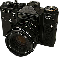 Б/У Зеніт ЕТ + HELIOS 44М-4 58 mm f/2 М42