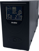 Джерело безперебійного живлення UPS Б/У SVEN Reserve-800 LCD+USB