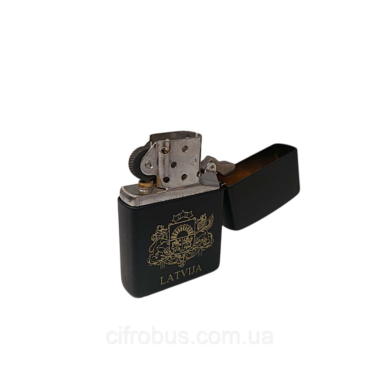 Б/У Zippo NATO-OTAN eFP Latvija, фото 1