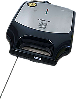 Сендвічниця вафельниця для випікання Б/У Liberton LSM-5108