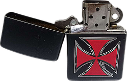 Б/У Zippo - Iron Cross