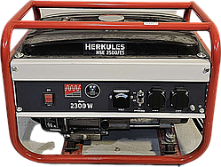 Електрогенератор бензогенератор Б/У Herkules HSE 2500/E5
