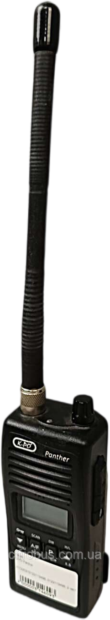 Рація переговорний пристрій Б/У K-PO Panther, фото 1