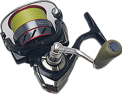 Рибальська спінінгова котушка Б/У Daiwa Exist 3012H