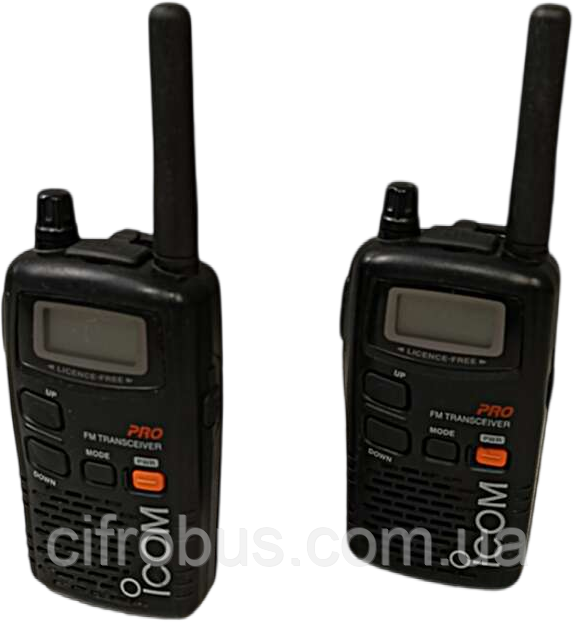 Рація переговорний пристрій Б/У Icom IC-4088SR, фото 1