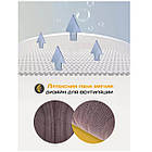 Накидка на задні сидіння Алькантара Maybach Додаткова вентиляція Бежеві 1 шт., фото 9