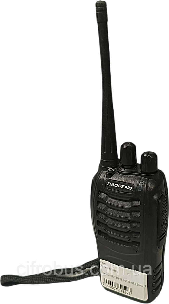 Рація переговорний пристрій Б/У Baofeng BF-888S, фото 1