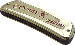 Губна гармошка Б/У Hohner M2503017 C Comet 32