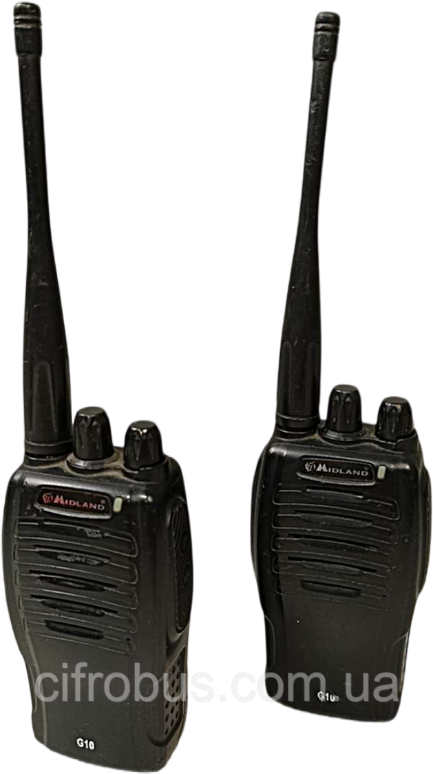 Рація переговорний пристрій Б/У Midland G10, фото 1