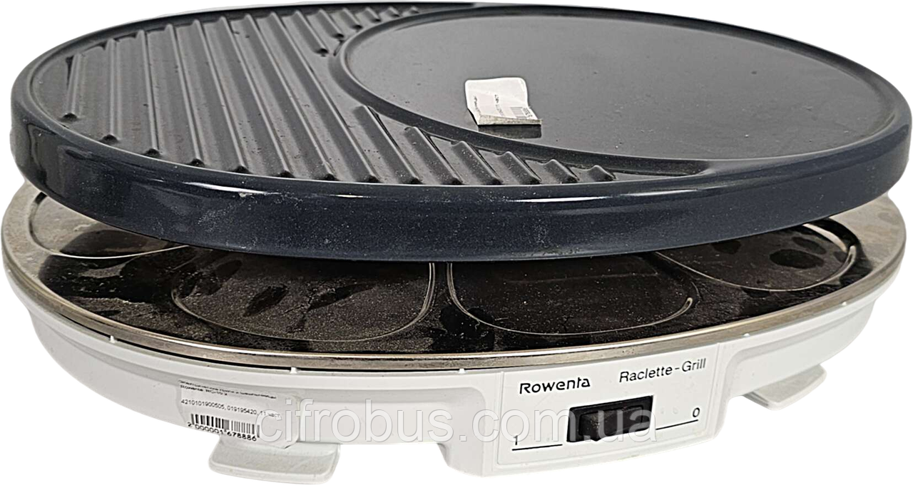 Електричний гриль шашличниця Б/У Rowenta RC-10.2, фото 1