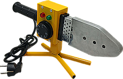 Апарат паяльник для зварювання пластикових труб Б/У Зварювальний апарат для труб PP, PB, PE, PV-діаметром 20-63