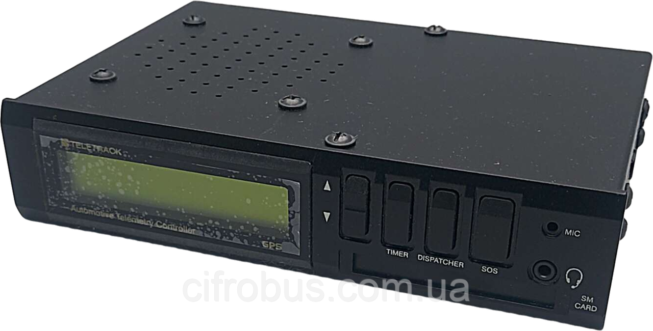 GPS-навігатор Б/У Система віддаленого моніторингу транспортних засобів TELETRACK, фото 1