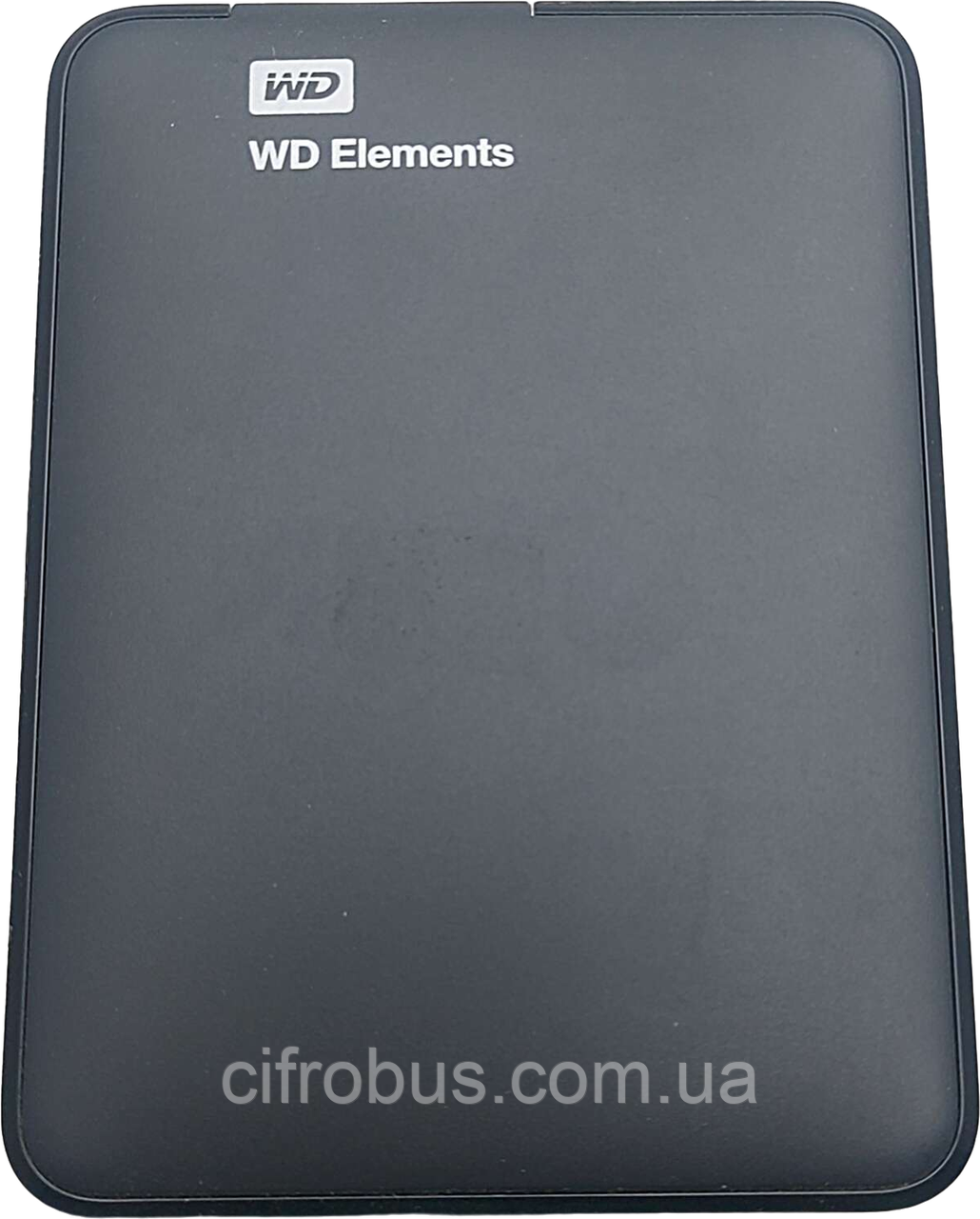 Жорсткий диск SSD мережевий накопичувач Б/У Western Digital WD Elements Portable 1 TB (WDBUZG0010BBK-EESN), фото 1