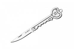 НІЖ СКЛАДНОЇ 2583