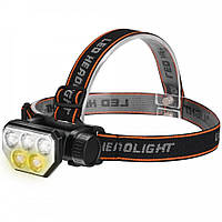 Ліхтар налобний на акумуляторі Tiross 1961