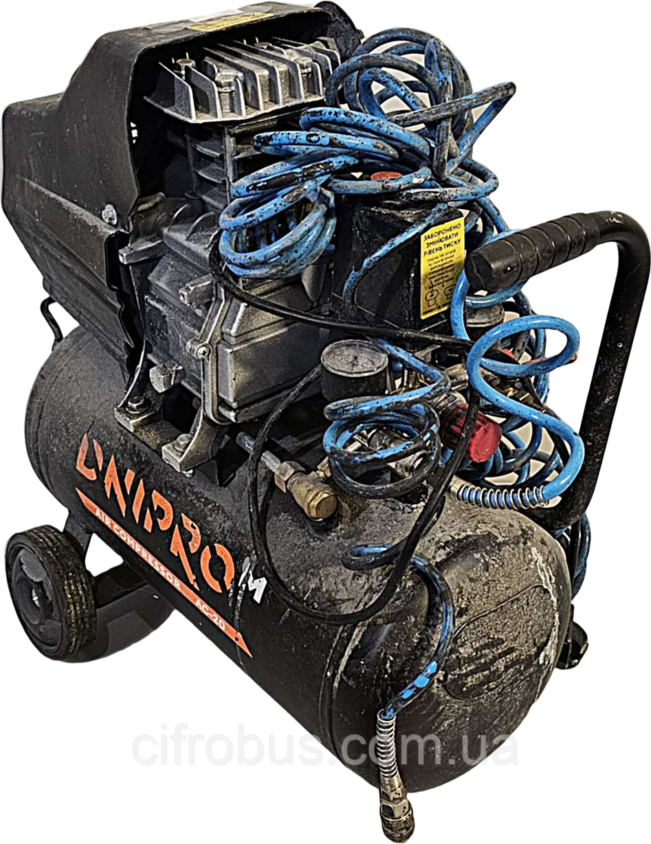 Повітряний компресор Б/У Dnipro-M AC-20, фото 1