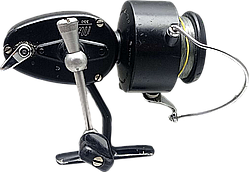 Рибальська спінінгова котушка Б/У Mitchell 330 otomatic