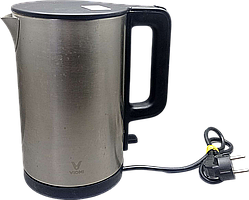 Електрочайник термопот Б/У Xiaomi Viomi Kettle Silver V-MK151B