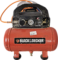 Повітряний компресор Б/У Black&Decker BD 55/6