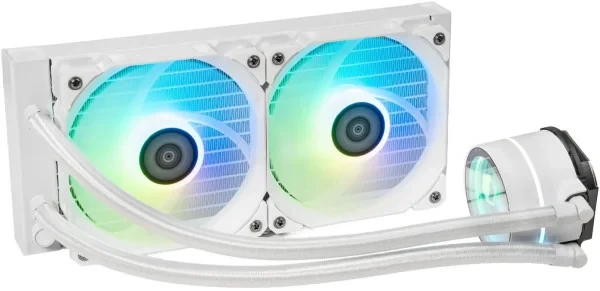 Кулер для ПК QUBE ZT-240 White OEM, фото 1