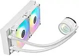 Кулер для ПК QUBE ZT-240 White OEM, фото 2
