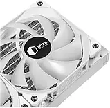 Кулер для ПК QUBE ZT-240 White OEM, фото 3