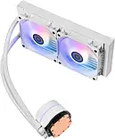 Кулер для ПК QUBE ZT-240 White OEM, фото 4