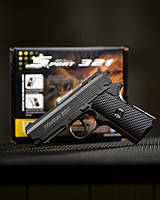 ПНЕВМАТИЧНИЙ ПІСТОЛЕТ WINGUN COLT DEFENDER (WC4-321)  4 ВТ6868