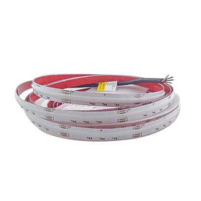 Світлодіодна стрічка COB-756-IP20-RGB-10-24 RM0016SP-HHA RGB 10мм 12Вт Rishang 18759